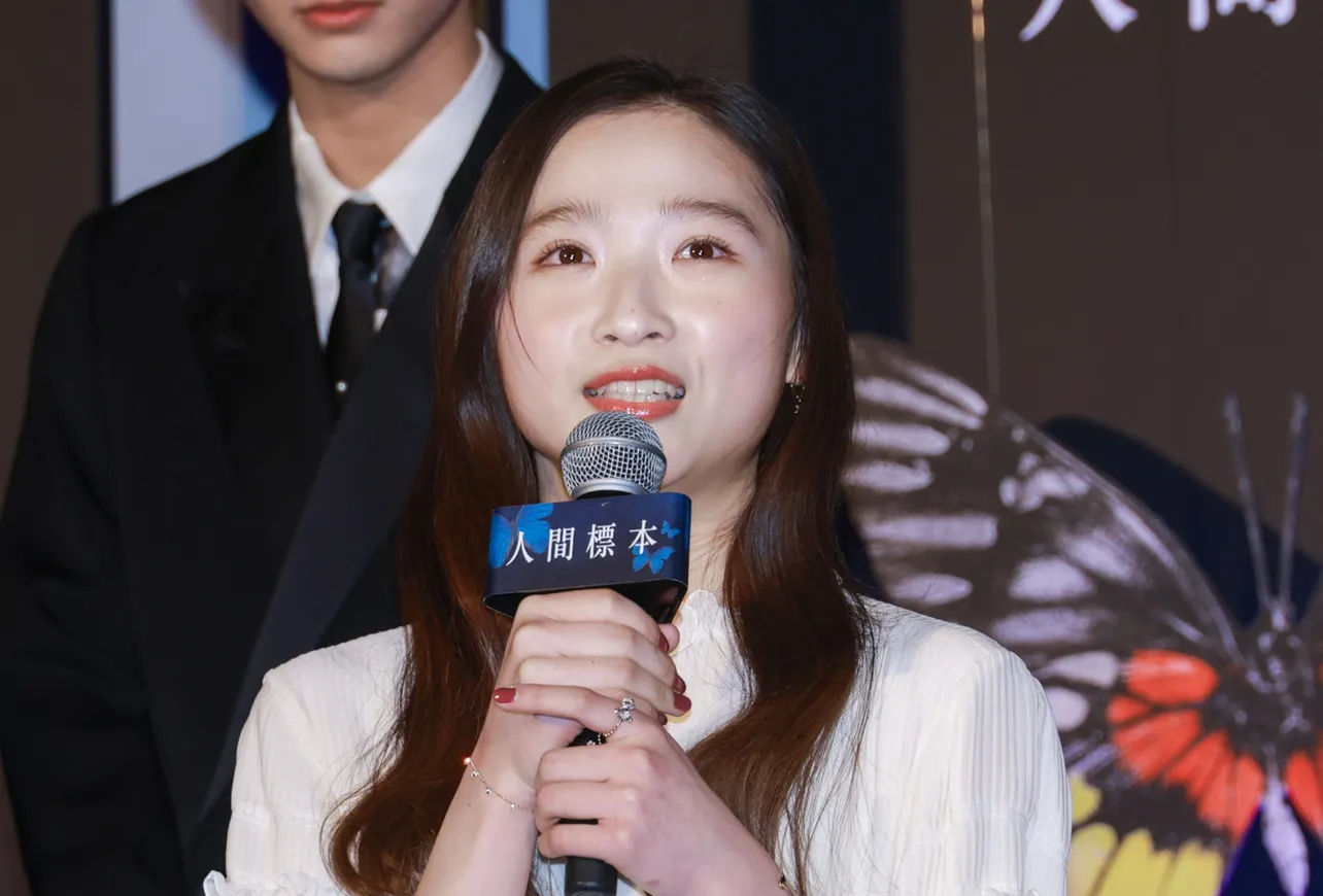 「人間標本」プレミアイベントより