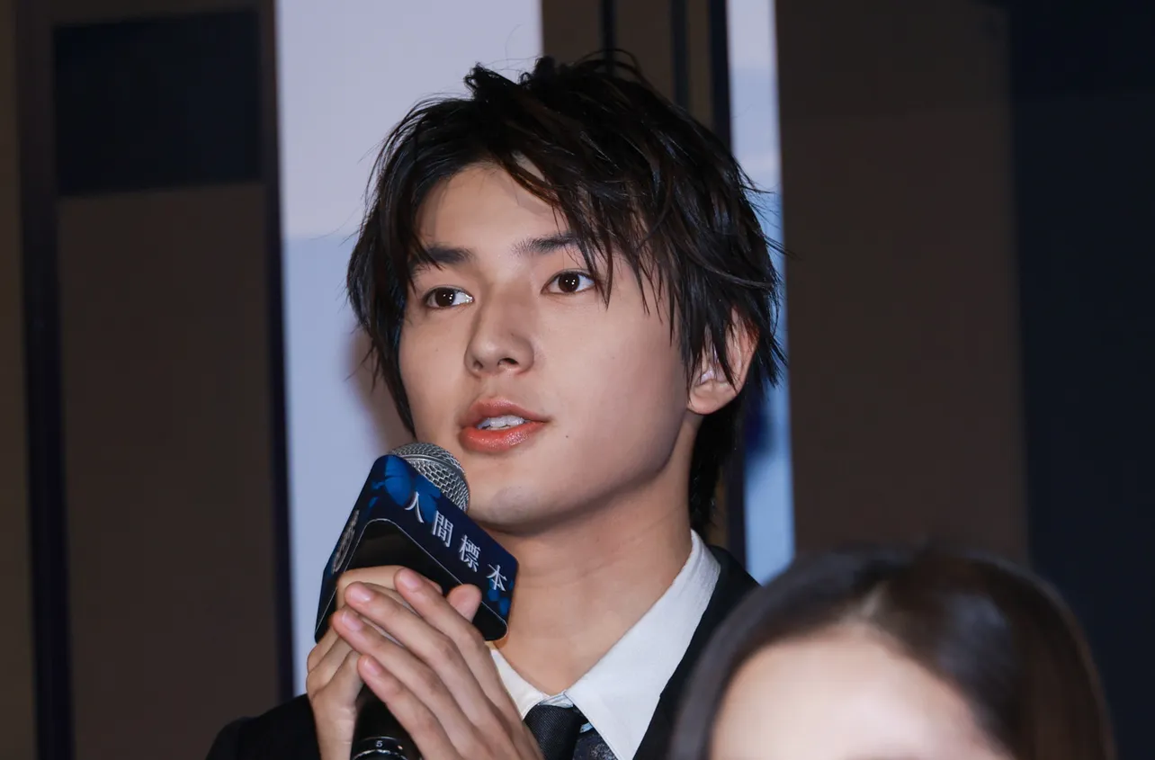 「人間標本」プレミアイベントより