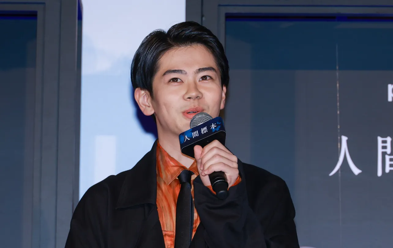 「人間標本」プレミアイベントより