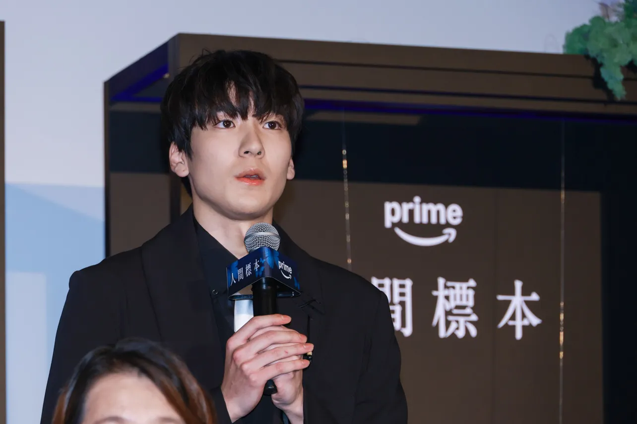 「人間標本」プレミアイベントより