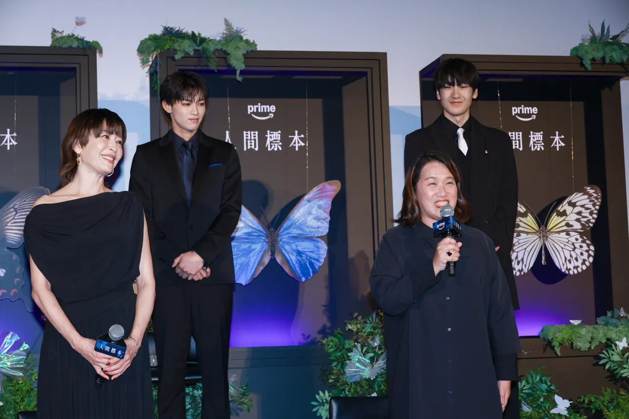 「人間標本」プレミアイベントより