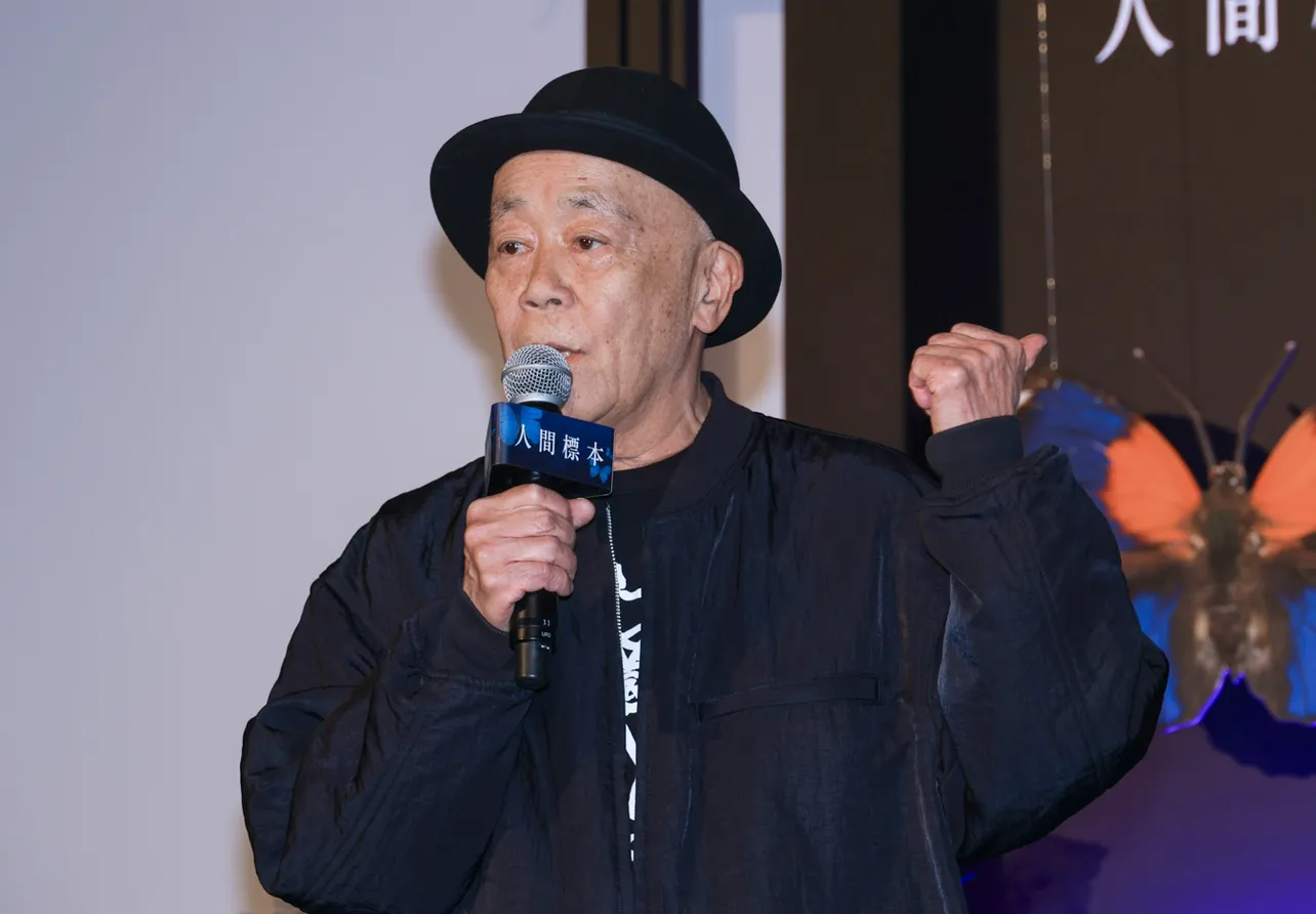 「人間標本」プレミアイベントより