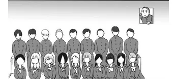 集合写真への執念がすごい…欠席した生徒の図々しいお願いに「結果的に一番目立ってる」【漫画】