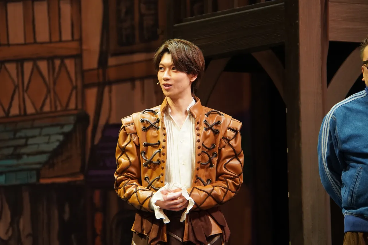 ミュージカル「サムシング・ロッテン！」開幕直前取材・公開ゲネプロより