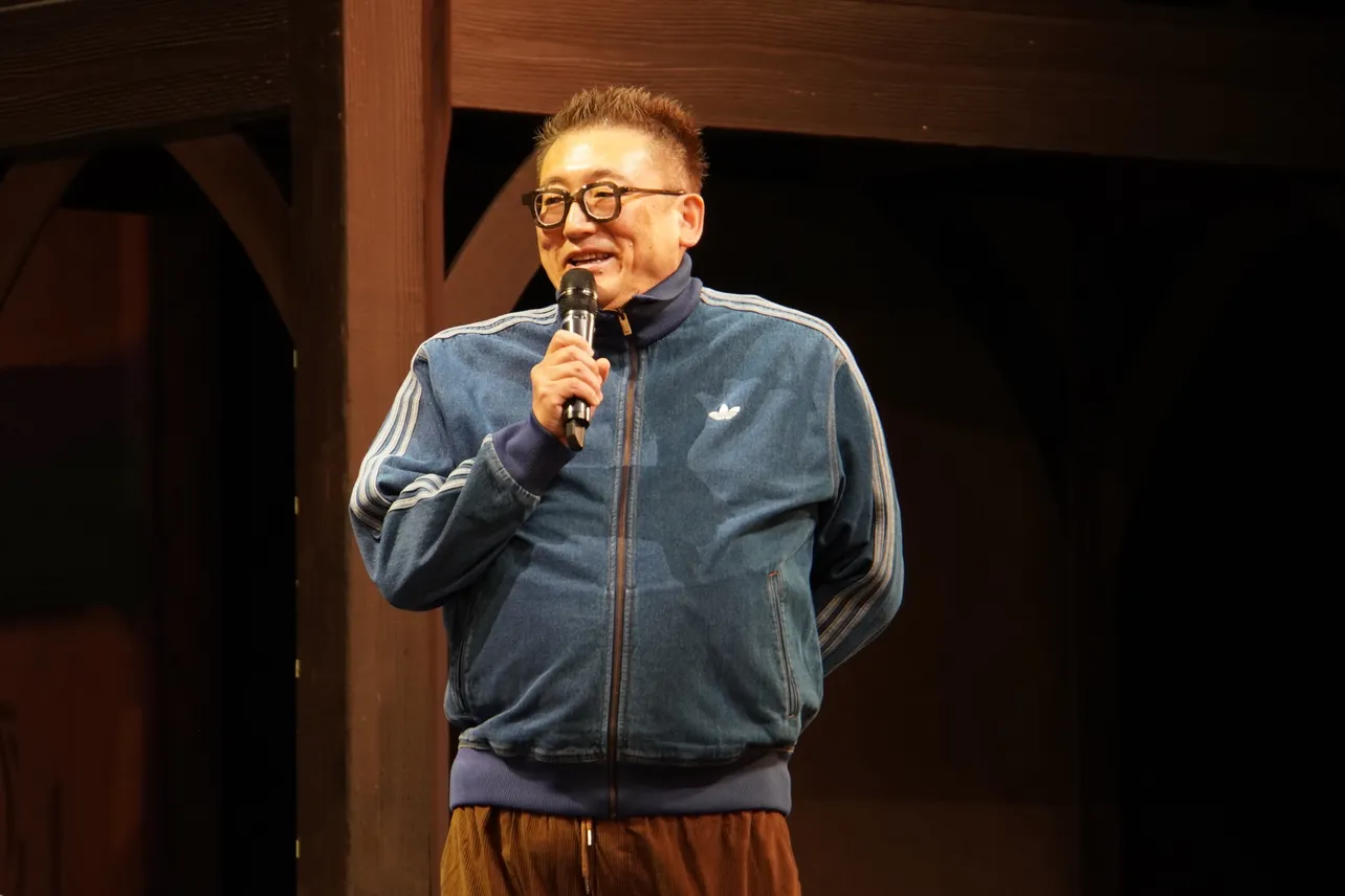 ミュージカル「サムシング・ロッテン！」開幕直前取材・公開ゲネプロより