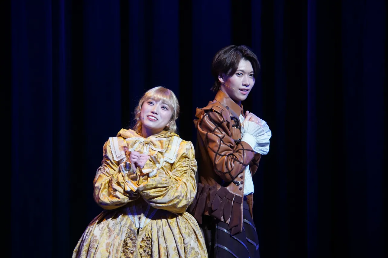 ミュージカル「サムシング・ロッテン!」開幕直前取材・公開ゲネプロより