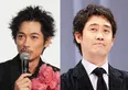 大泉洋&ディーン・フジオカほか、4人で肩を組む集合ショットに「最高のメンバー」の声<ちょっとだけエスパー>