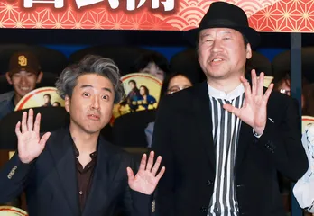 “喜劇役者”ムロツヨシ、W主演の佐藤二朗とは“呼吸が合う”「頼りがいのある先輩です」