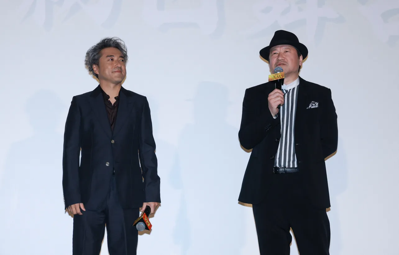 映画「新解釈・幕末伝」初日舞台あいさつより