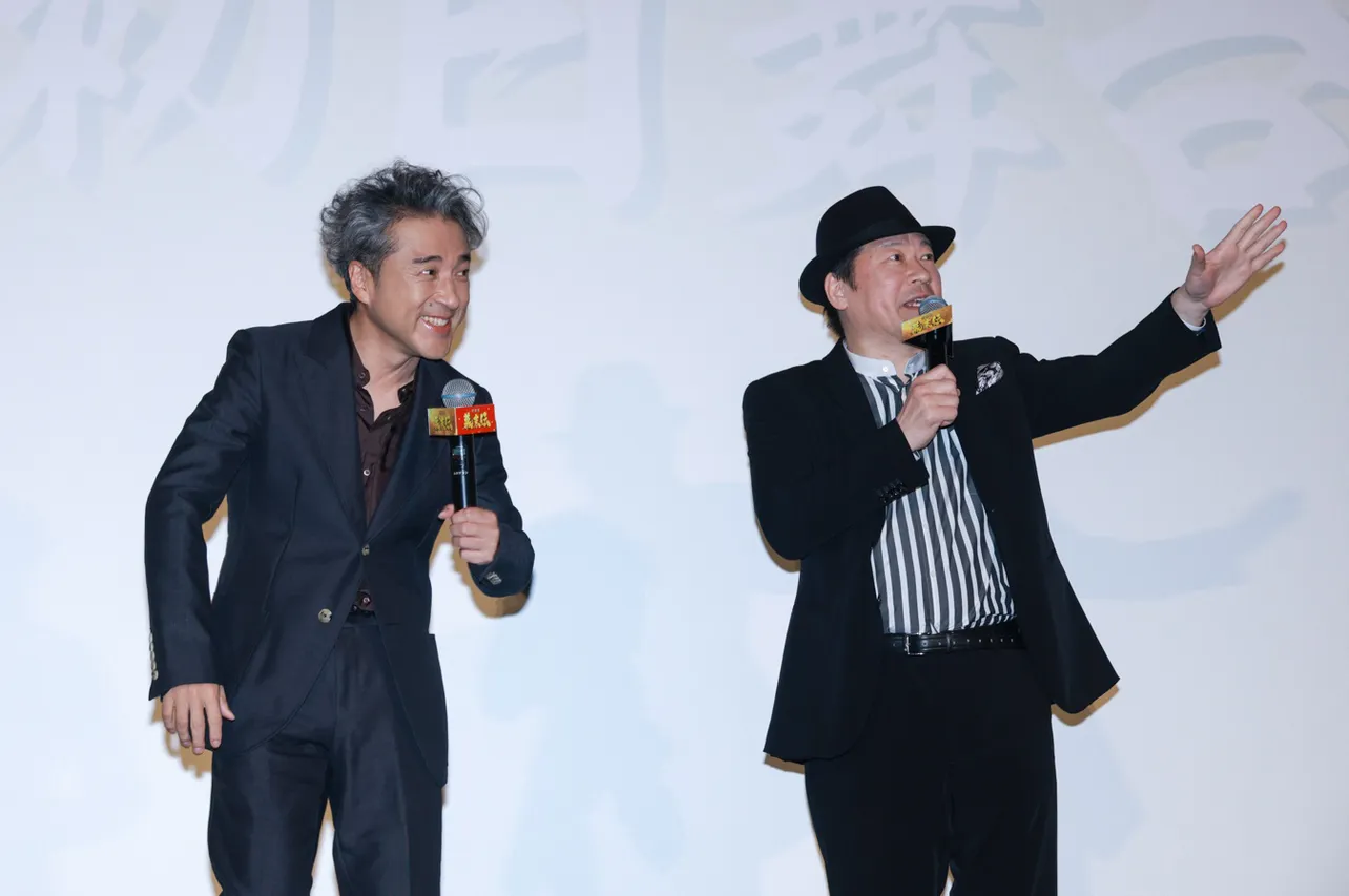 映画「新解釈・幕末伝」初日舞台あいさつより