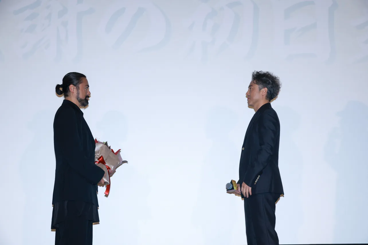 映画「新解釈・幕末伝」初日舞台あいさつより