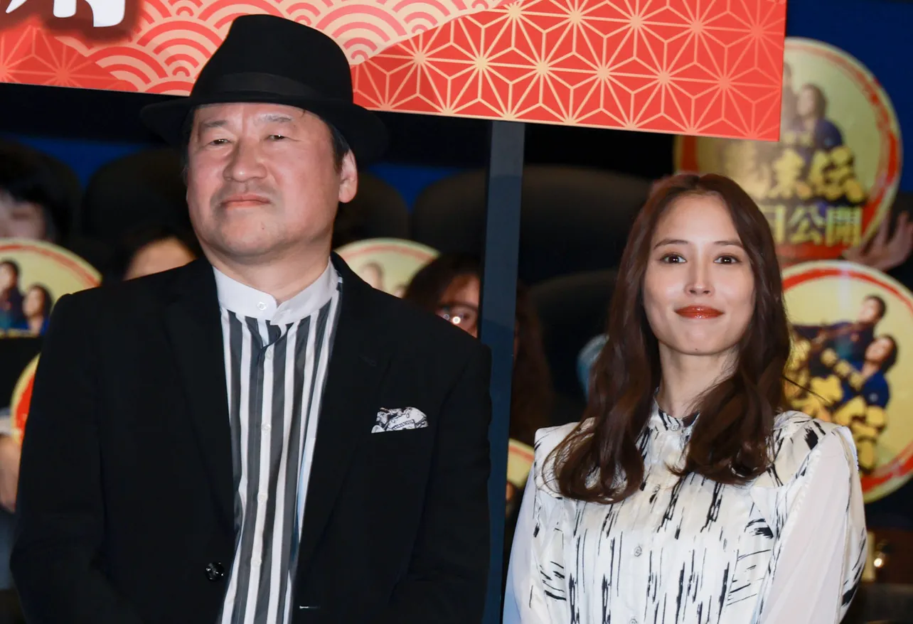 映画「新解釈・幕末伝」初日舞台あいさつより