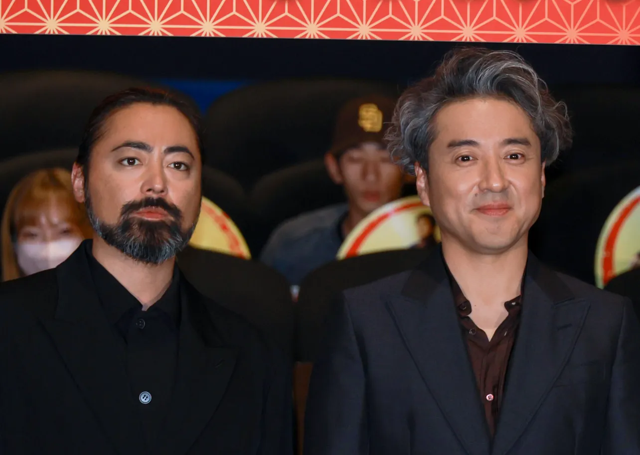 映画「新解釈・幕末伝」初日舞台あいさつより