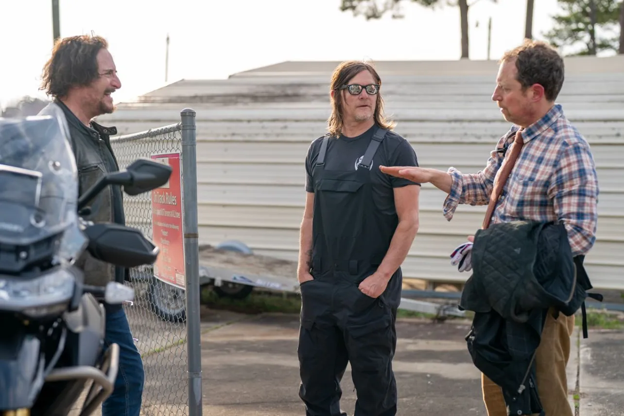 「ライド with ノーマン・リーダス」シーズン7より