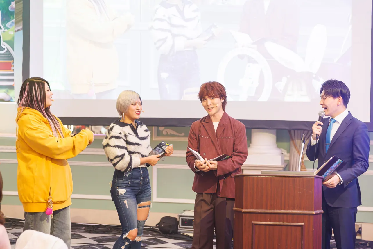 ぱーてぃーちゃん