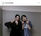 “JR SKISKI”の新CMヒロイン・上坂樹里、渋谷109前の広告をうれしそうに指さす写真を公開し「かわいすぎる」の声