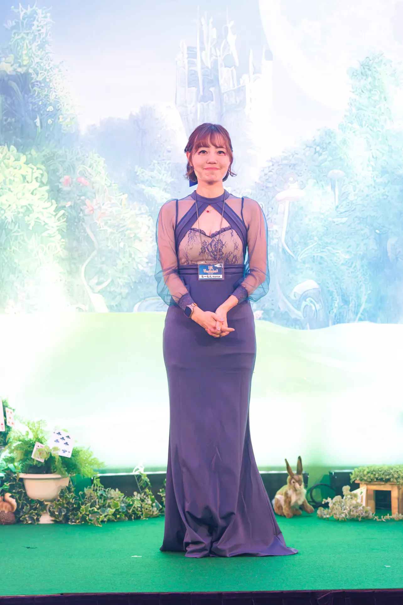 「17LIVE」のリアルイベント『LIVE in Wonderland 〜Dream Team Party〜』より