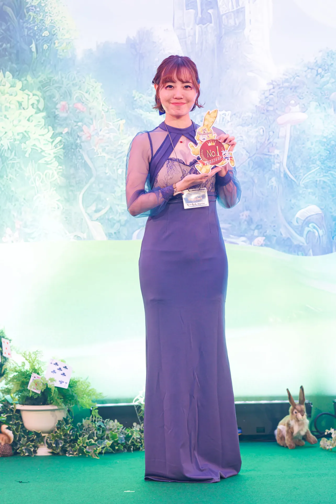 「17LIVE」のリアルイベント『LIVE in Wonderland 〜Dream Team Party〜』より