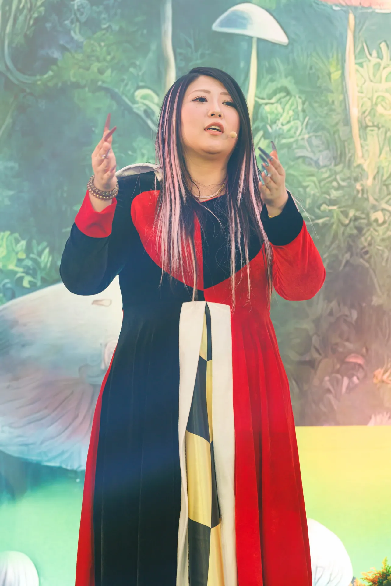 「17LIVE」のリアルイベント『LIVE in Wonderland 〜Dream Team Party〜』より