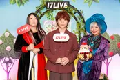 「17LIVE」のリアルイベント『LIVE in Wonderland 〜Dream Team Party〜』より