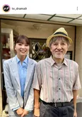 倉科カナ＆関口メンディー＆阿久津仁愛、撮影の合間にお茶目なポーズをするオフショットに「かわいい3ショットですね」と反響＜コーチ＞