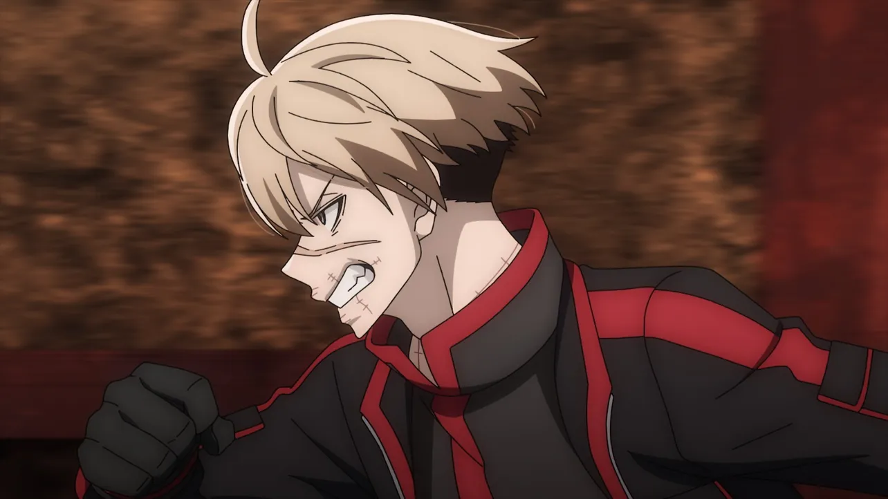 アニメ「桃源暗鬼」第二十話より