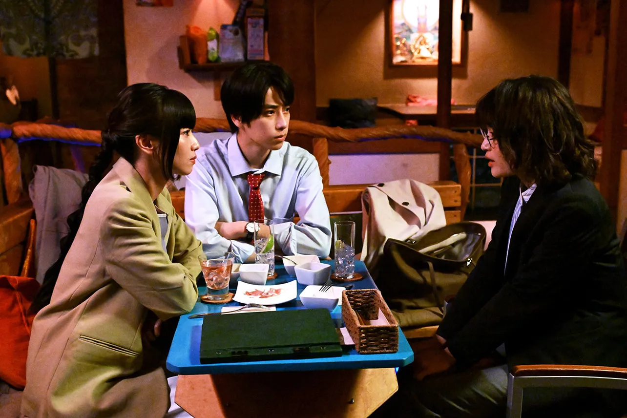 【写真】同期の奥山葵“日向子”＆本島純政“桑原”＆黒瀬ひな“明日香”が集合