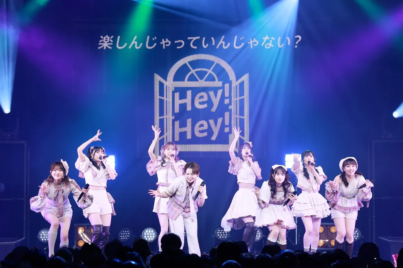 BEYOOOOONDS「LIVE BEYOOOOONDS 3rd」より