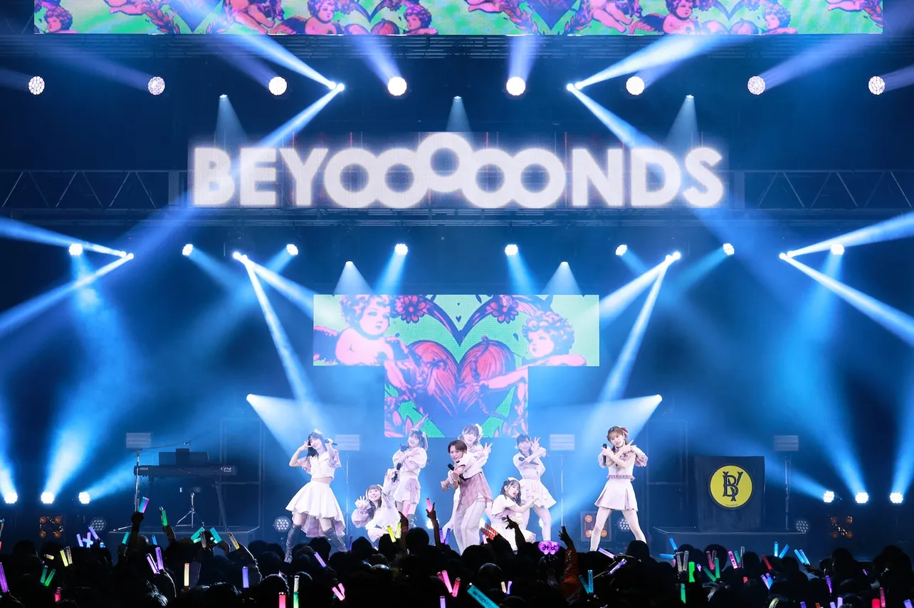 BEYOOOOONDS「LIVE BEYOOOOONDS 3rd」より