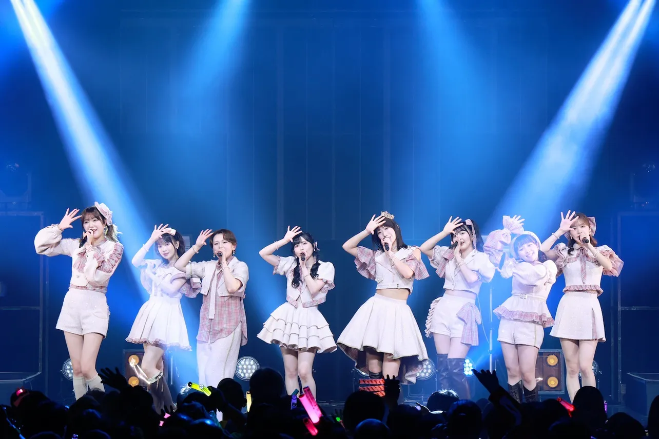 BEYOOOOONDS「LIVE BEYOOOOONDS 3rd」より