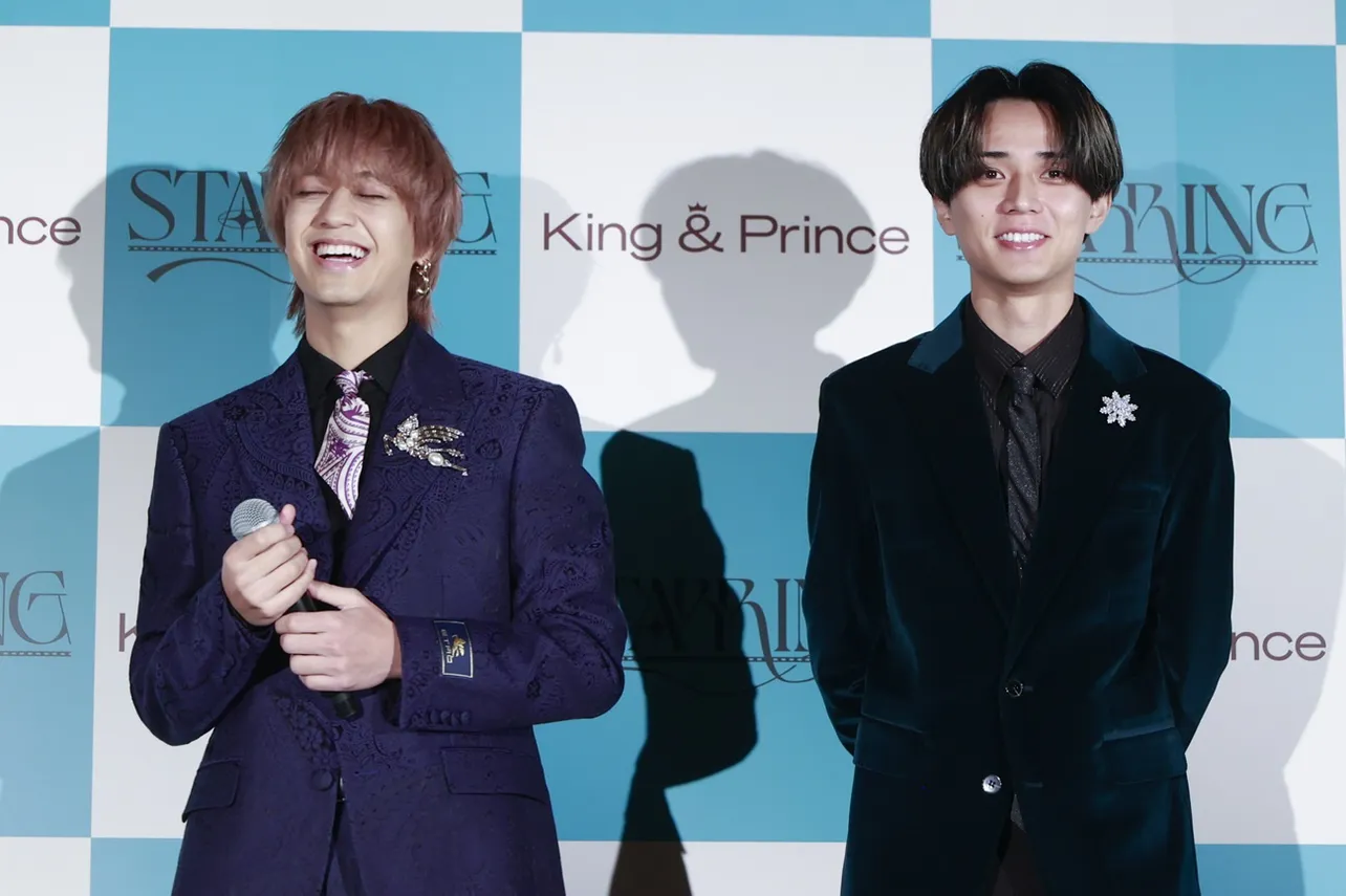 高橋海人、永瀬廉