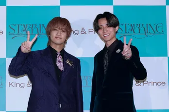 永瀬廉&高橋海人、2人で駆け抜けた一年を締めくくるアルバムに手応え「さすが音楽界の革命児・50TAさんだなと」「一番我慢したのは照れだったかも」