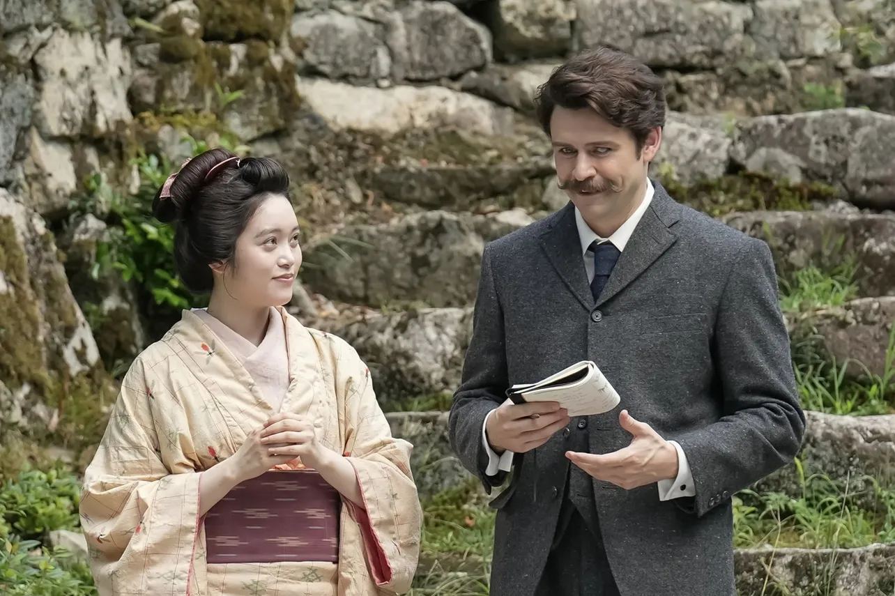 連続テレビ小説「ばけばけ」より