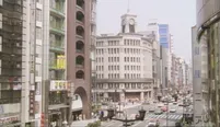 【写真】1995年当時の銀座の風景(「夢のシネマ 東京の夢」より)