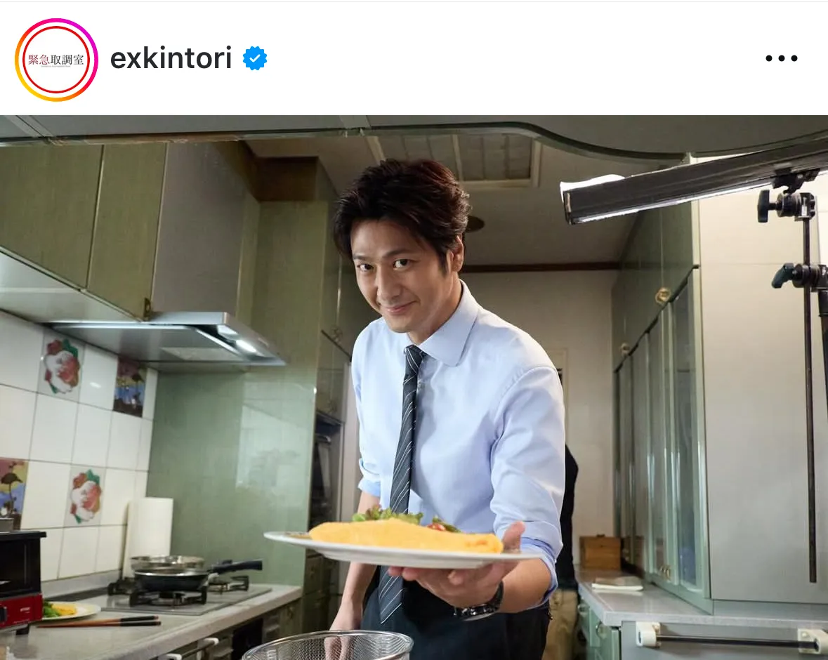 速水もこみちが実際に作ったオムレツを提供