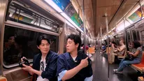 【写真】NYの地下鉄で福山雅治にボヤく大泉洋 