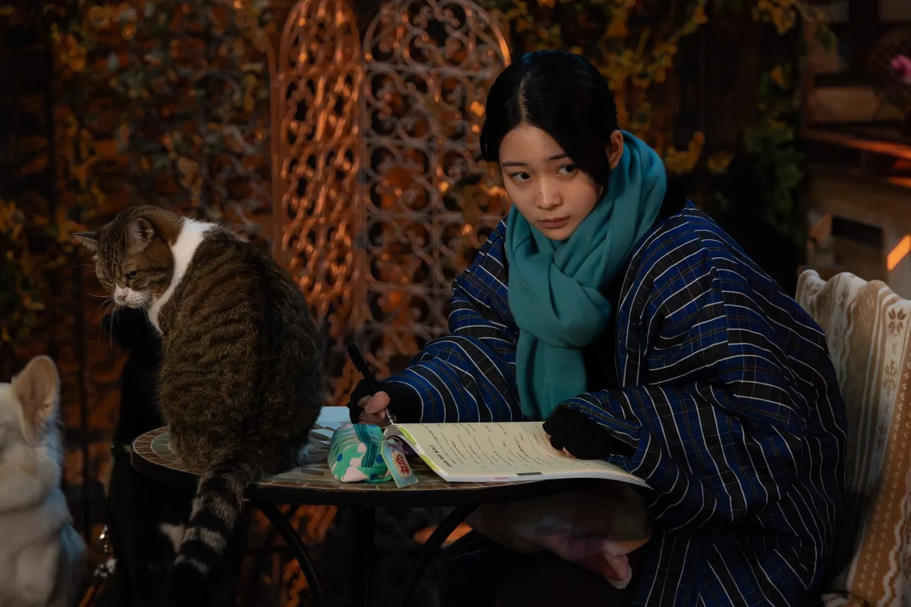 高校の定時制に通うため、”白鳥玉季“が猛勉強を開始