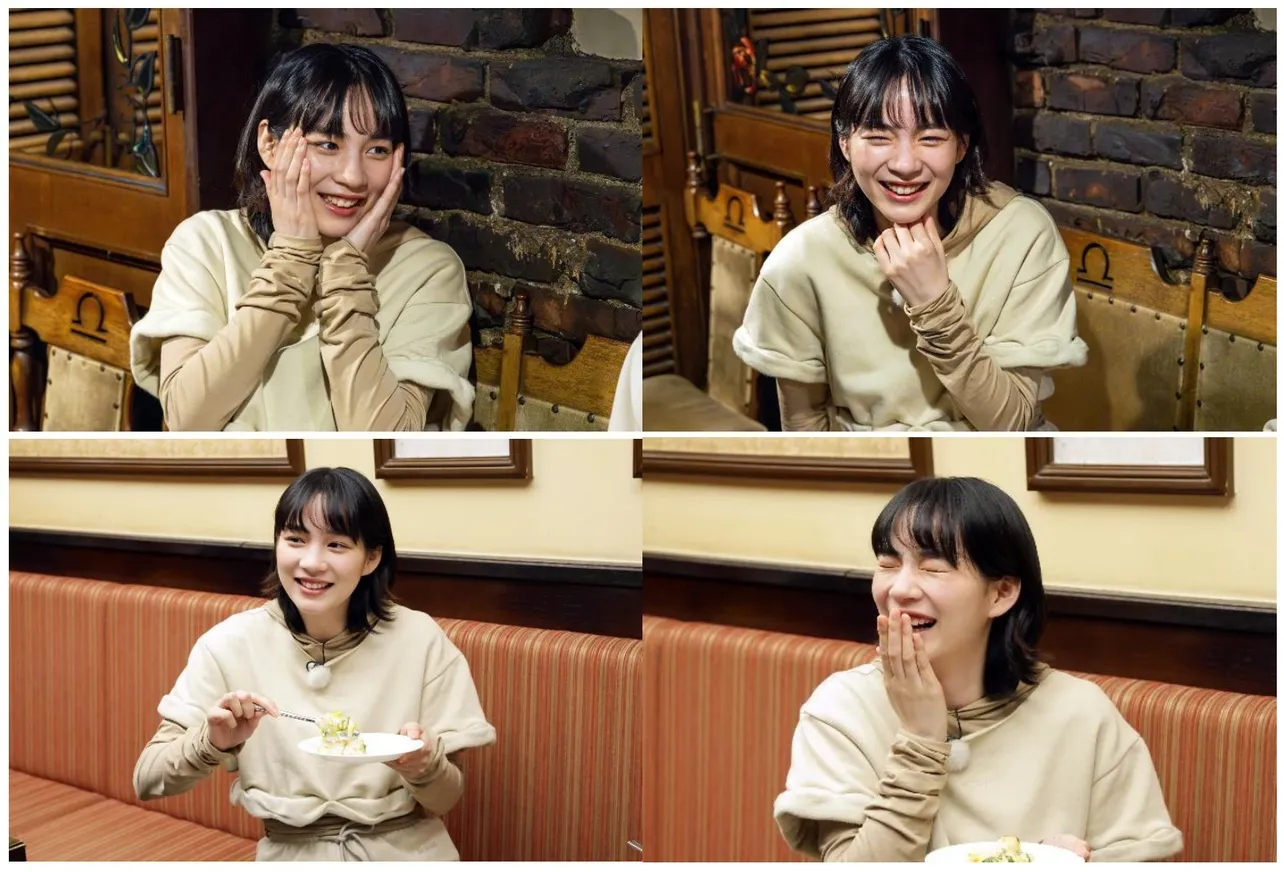 【写真】「ずん喫茶」を本気で楽しむ俳優・のんの百面相