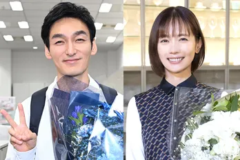 草なぎ剛＆中村ゆりがクランクアップ「カンテレさんがドラマを作り続ける限り、僕も生涯、出続けたい」＜終幕のロンド＞