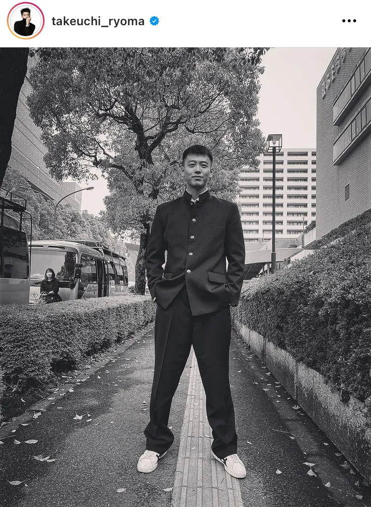 ※画像は竹内涼真公式Instagram(takeuchi_ryoma)より