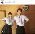※画像は竹内涼真公式Instagram(takeuchi_ryoma)より