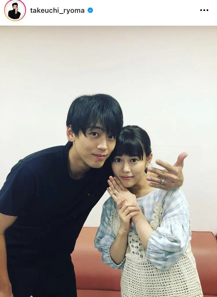 ※画像は竹内涼真公式Instagram(takeuchi_ryoma)より