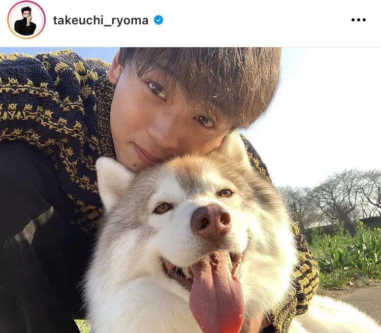 ※画像は竹内涼真公式Instagram(takeuchi_ryoma)より