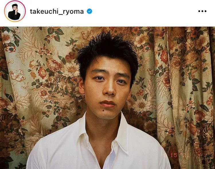 ※画像は竹内涼真公式Instagram(takeuchi_ryoma)より