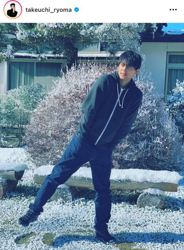 ※画像は竹内涼真公式Instagram(takeuchi_ryoma)より