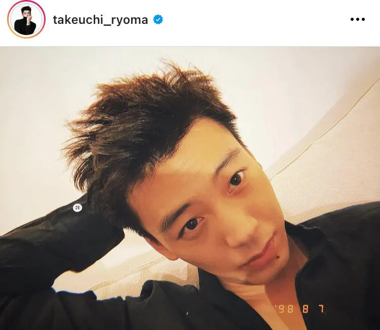 ※画像は竹内涼真公式Instagram(takeuchi_ryoma)より