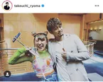 ※画像は竹内涼真公式Instagram(takeuchi_ryoma)より