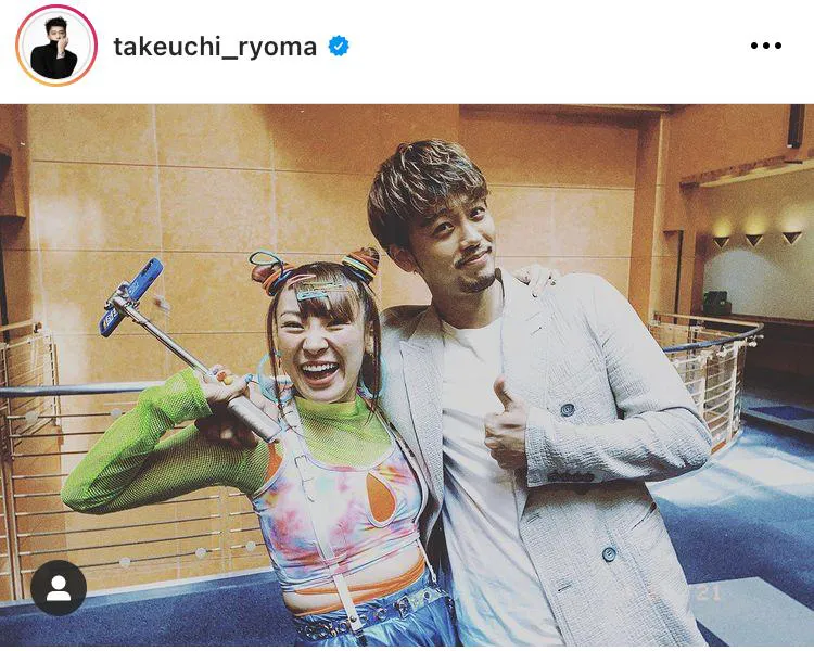 ※画像は竹内涼真公式Instagram(takeuchi_ryoma)より