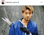 ※画像は竹内涼真公式Instagram(takeuchi_ryoma)より
