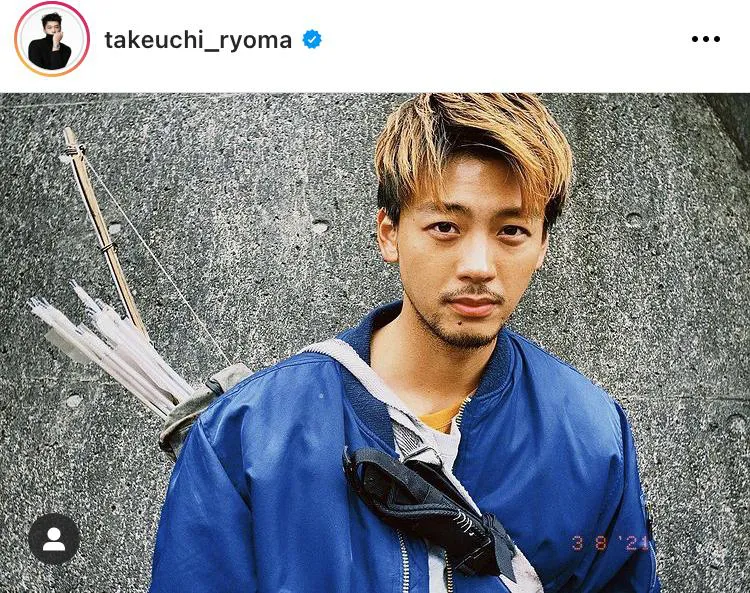 ※画像は竹内涼真公式Instagram(takeuchi_ryoma)より